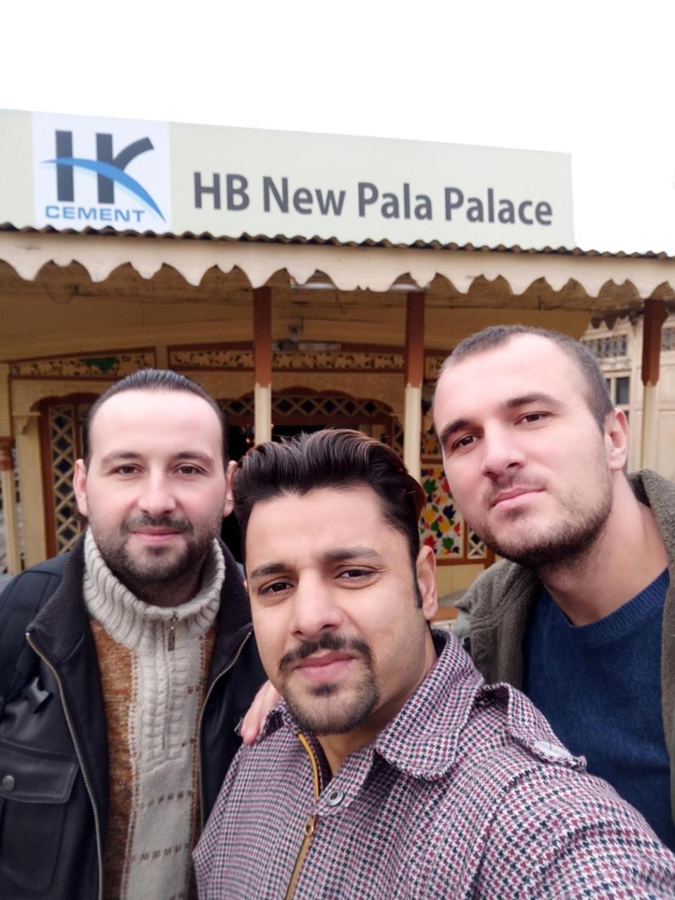 House Boat New Pala Palace Srīnagar 外观 照片
